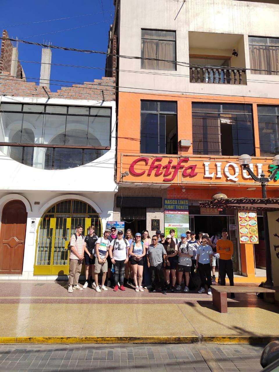 Hostal Boulevard นัซกา ภายนอก รูปภาพ