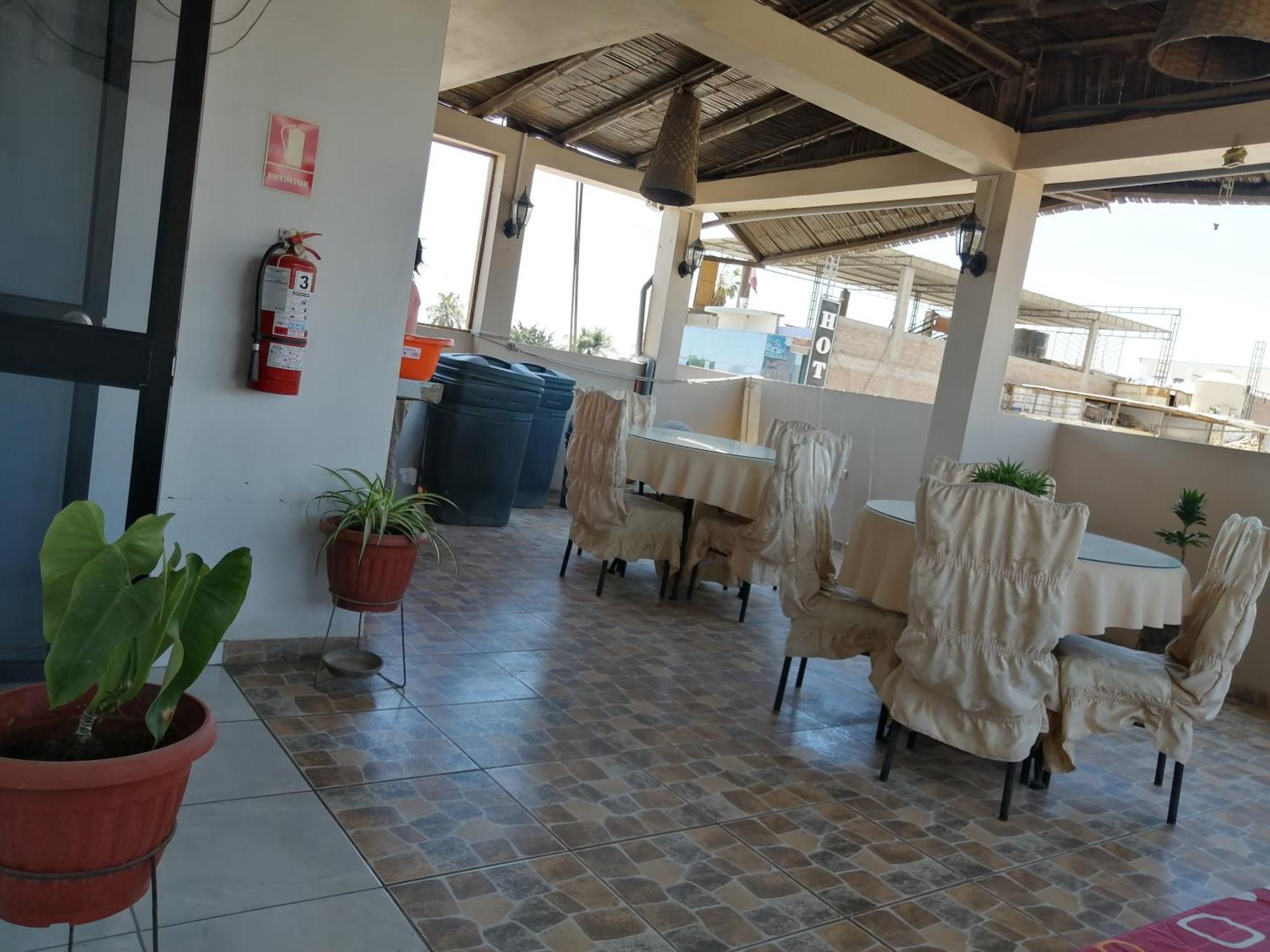 Hostal Boulevard นัซกา ภายนอก รูปภาพ