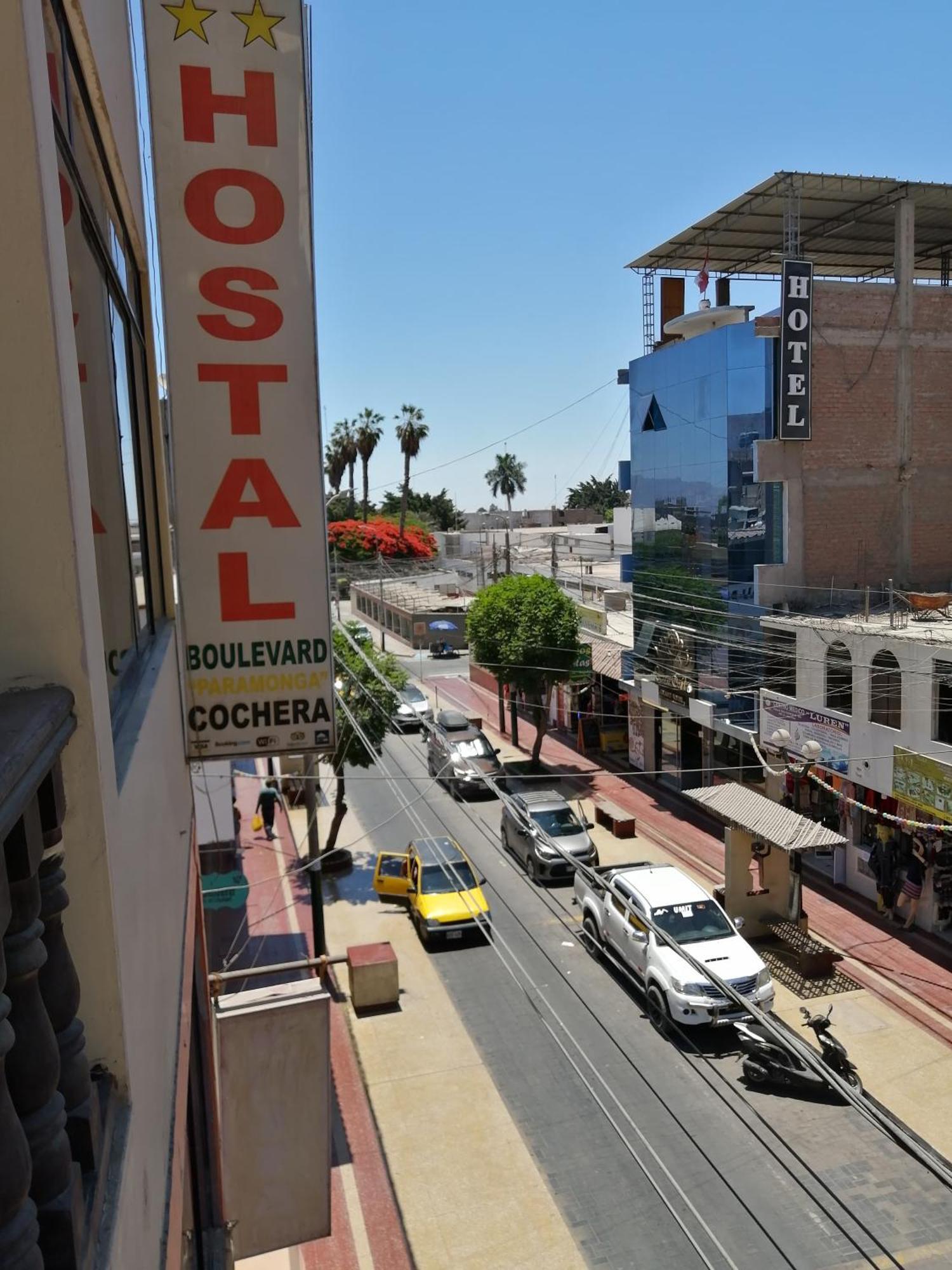 Hostal Boulevard นัซกา ภายนอก รูปภาพ