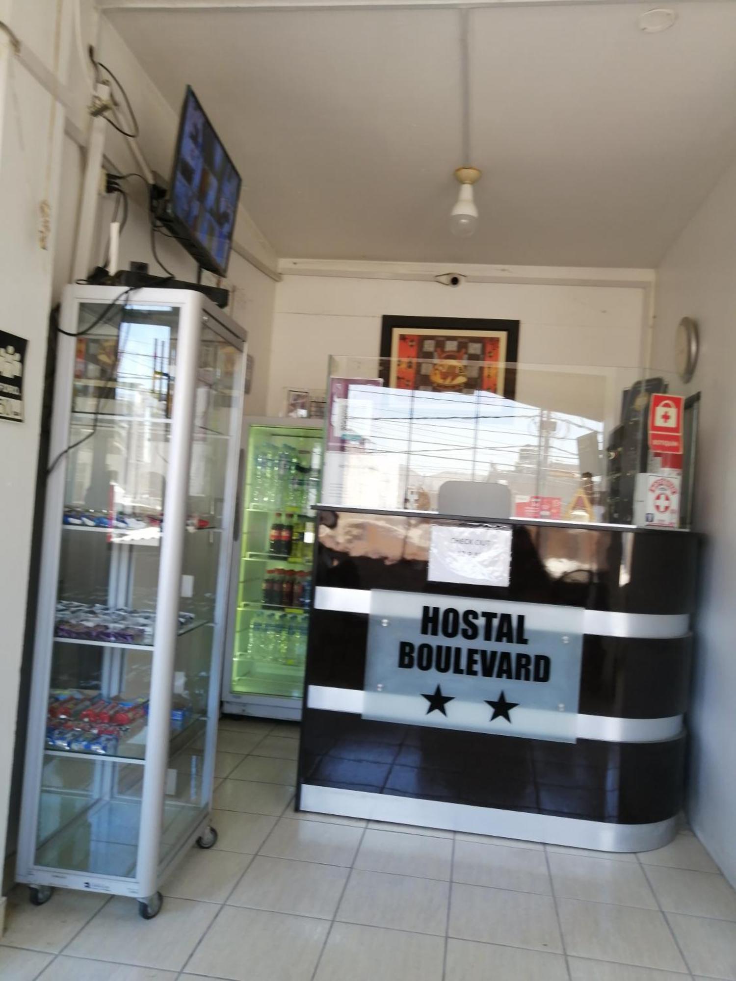 Hostal Boulevard นัซกา ภายนอก รูปภาพ