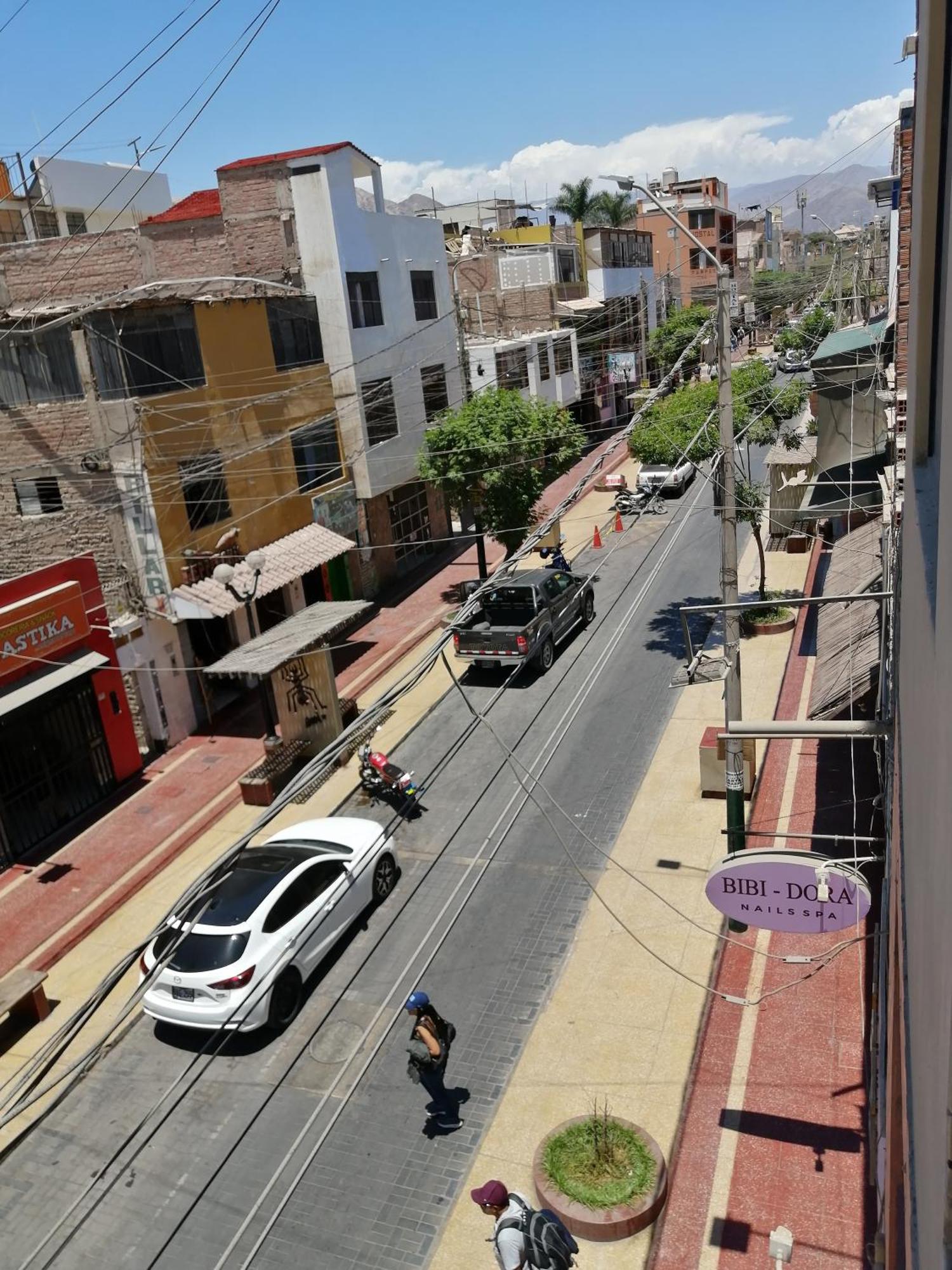 Hostal Boulevard นัซกา ภายนอก รูปภาพ