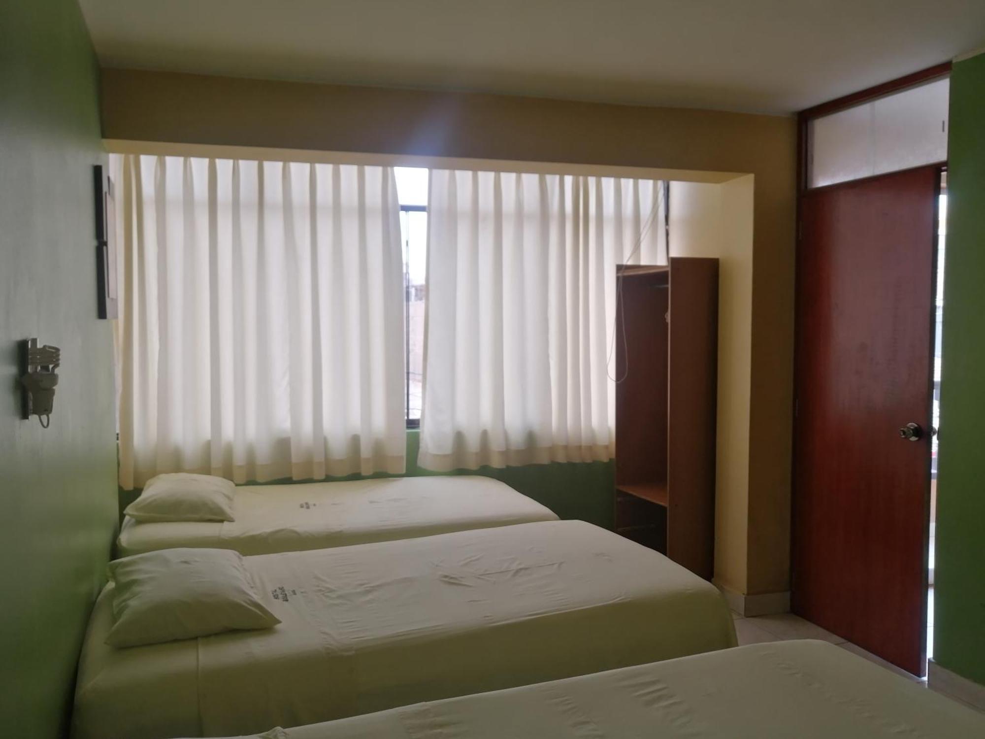 Hostal Boulevard นัซกา ภายนอก รูปภาพ