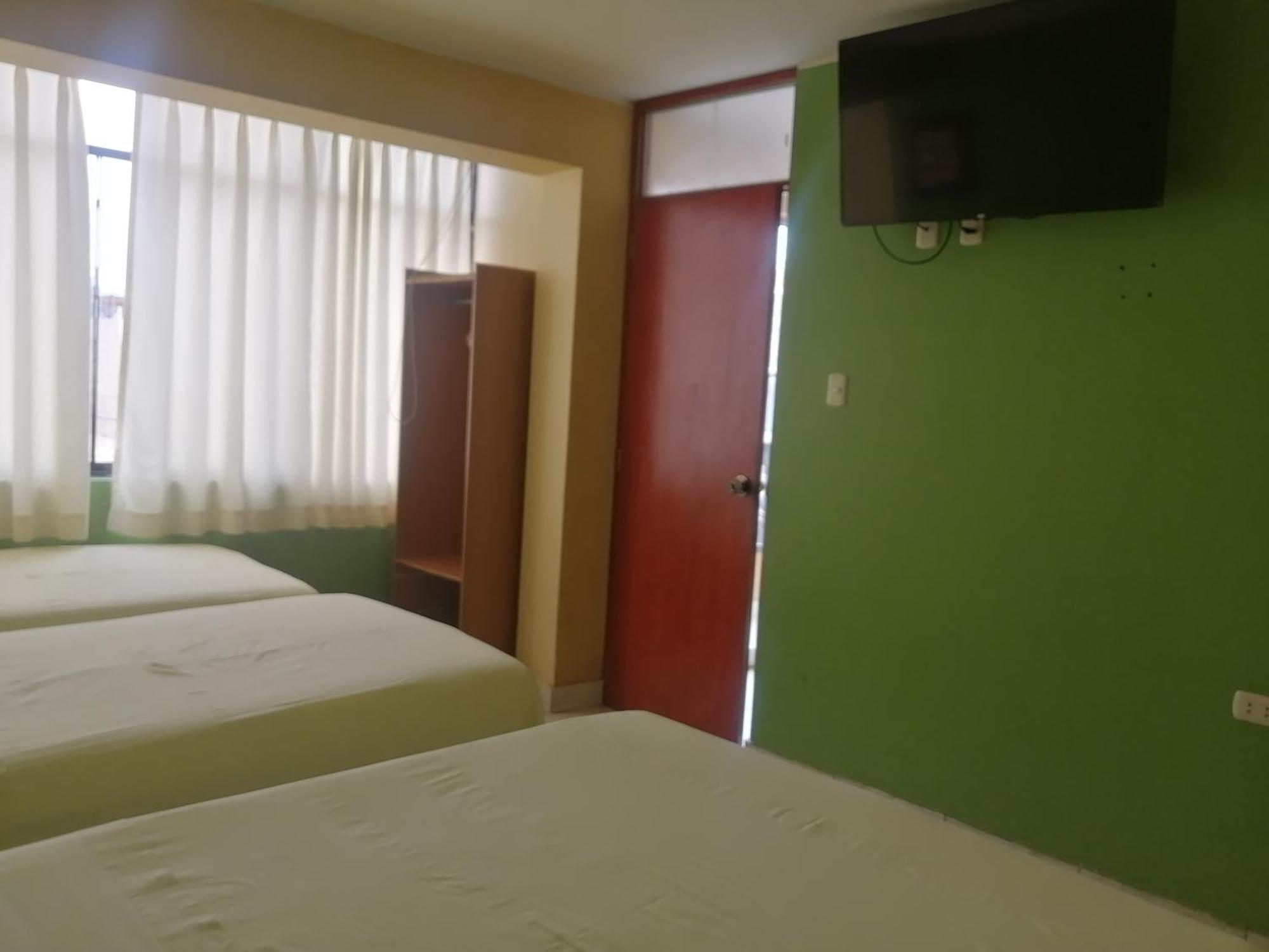 Hostal Boulevard นัซกา ภายนอก รูปภาพ