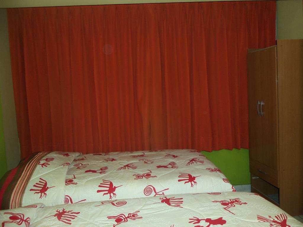 Hostal Boulevard นัซกา ภายนอก รูปภาพ
