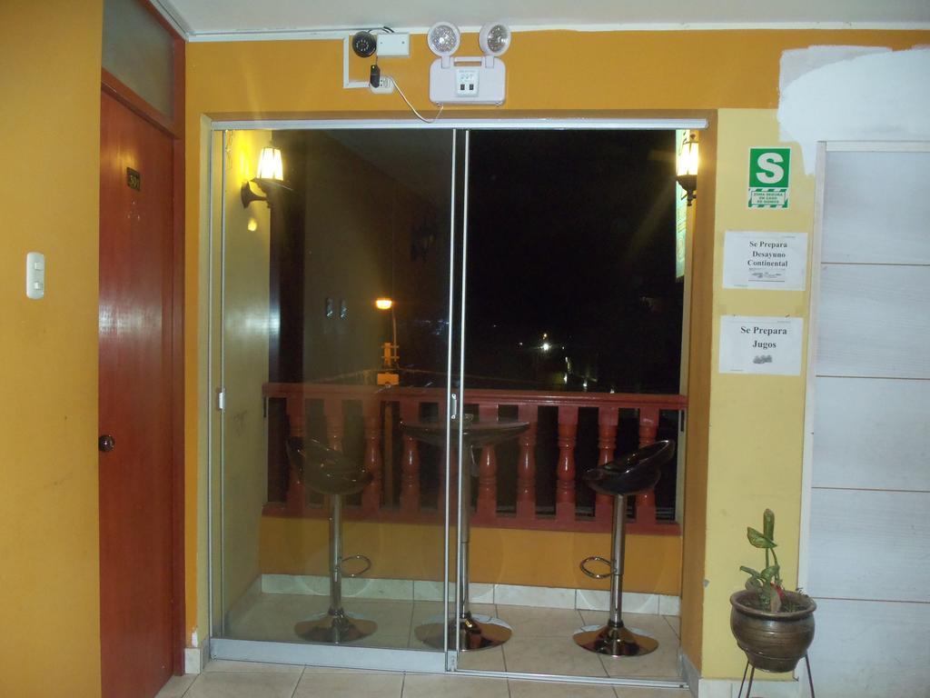 Hostal Boulevard นัซกา ภายนอก รูปภาพ