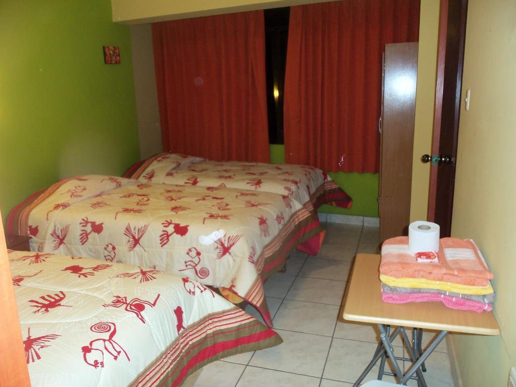 Hostal Boulevard นัซกา ห้อง รูปภาพ