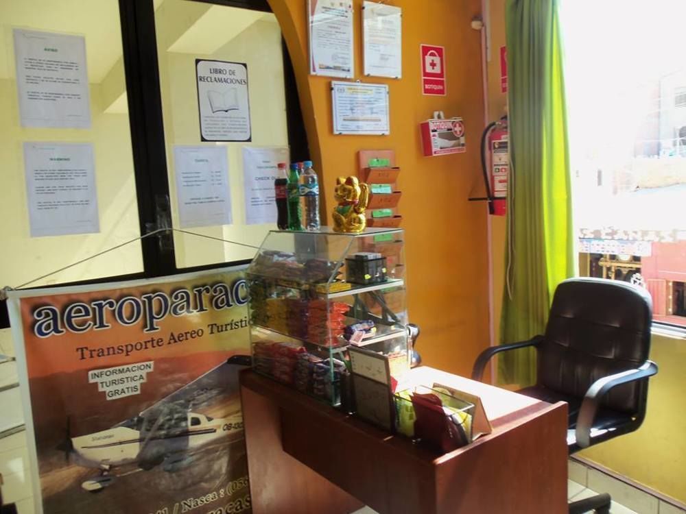 Hostal Boulevard นัซกา ภายนอก รูปภาพ